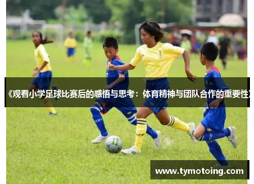 《观看小学足球比赛后的感悟与思考：体育精神与团队合作的重要性》