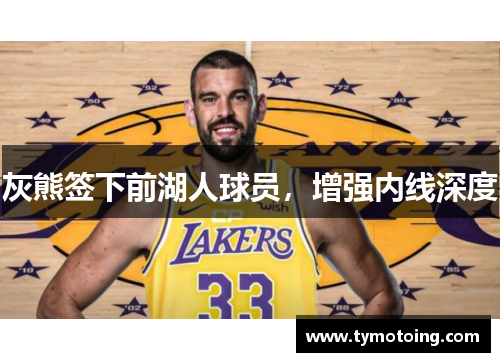 灰熊签下前湖人球员，增强内线深度