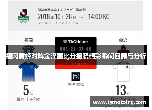 福冈黄蜂对阵金泽塞比分揭晓精彩瞬间回顾与分析