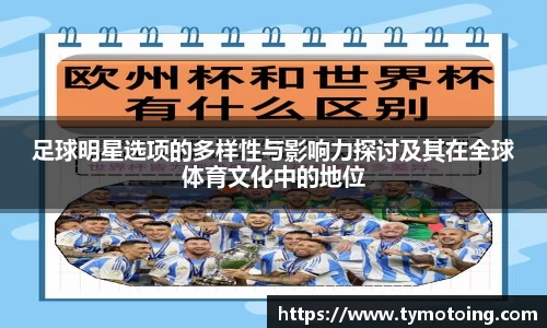 足球明星选项的多样性与影响力探讨及其在全球体育文化中的地位
